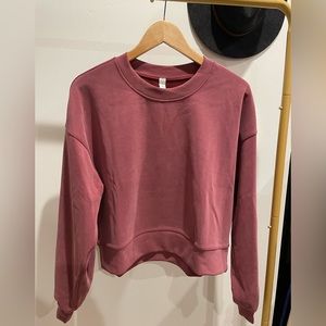 Lululemon Softstreme Perfectly Oversized Cropped Crew